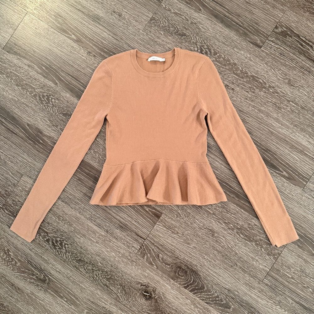 ALC Alex Peplum Sweater